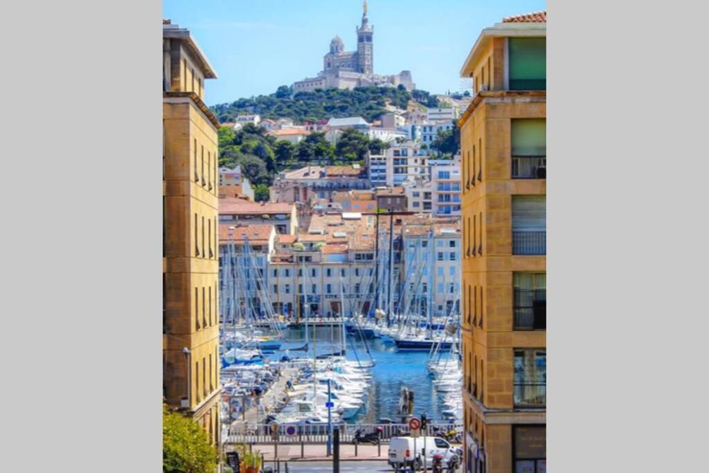 Charmante Escale Au Coeur Du Panier Pres Vieux Port Марсель Экстерьер фото