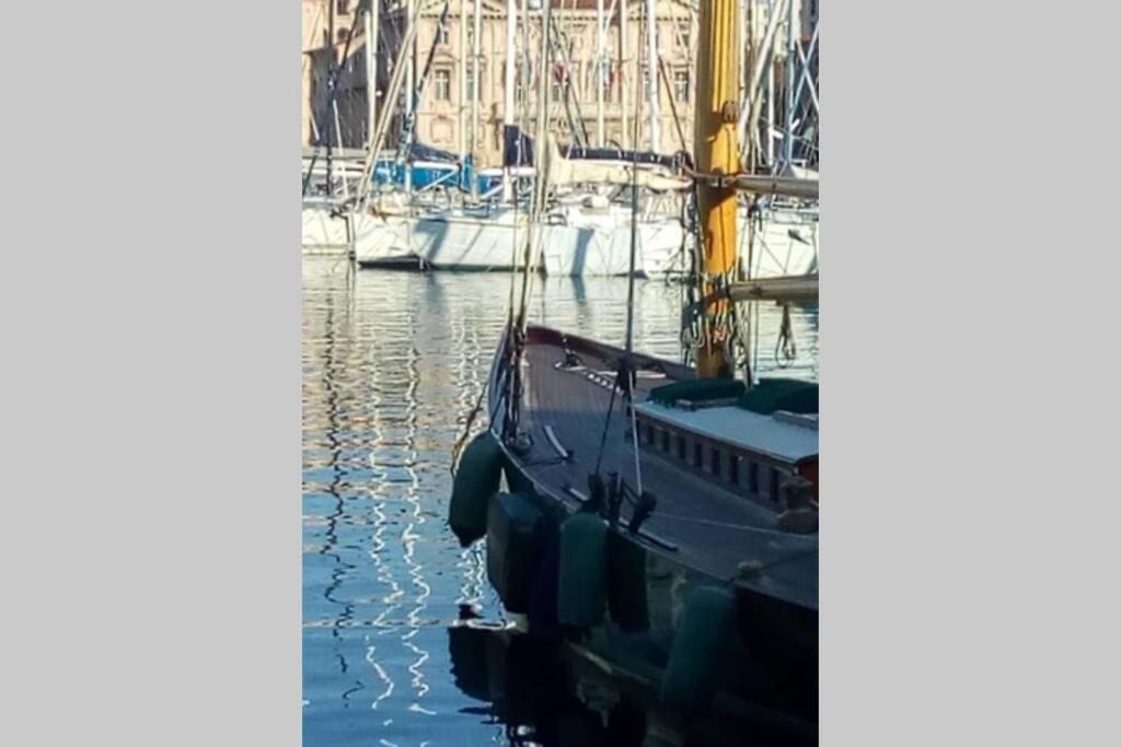 Charmante Escale Au Coeur Du Panier Pres Vieux Port Марсель Экстерьер фото