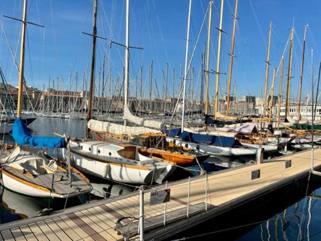 Charmante Escale Au Coeur Du Panier Pres Vieux Port Марсель Экстерьер фото