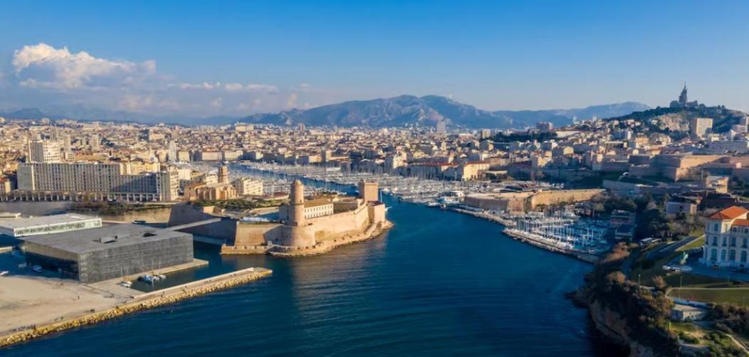 Charmante Escale Au Coeur Du Panier Pres Vieux Port Марсель Экстерьер фото